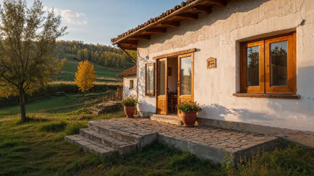 Процесс проектирования и монтажа системы газификации для частного дома в Молдове командой GalGaz.